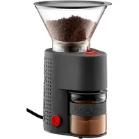 Bodum Kaffeemühlen Bistro Elektrisch 160 W Schwarz