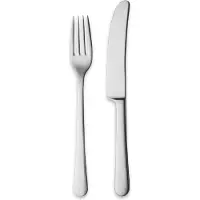 Georg Jensen - Copenhagen Dessertbesteck, 8 tlg.