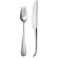 Georg Jensen - Vivianna Dessertbesteck, 8 tlg.