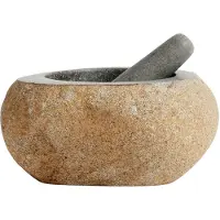 Muubs - Mortar Valley - Grey/Natural (9210000100)