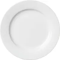 Lyngby Porcelæn - Rhombe Weiß Frühstücksteller - Ø23 cm