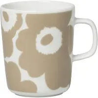 Marimekko Unikko Becher Beige 25 cl