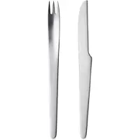 Georg Jensen - Arne Jacobsen Dessertbesteck, 8 tlg.