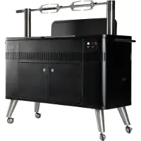 Everdure HBCE3BEU, Grill, Holzkohle, Draußen, 1 Zone(n), Kochstation, Feuerrost