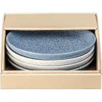 Denby Coupételler Studio Blue Mixed 17 cm (4er Set)