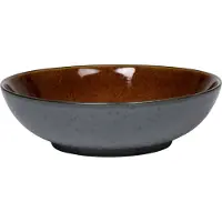 Bitz Schale Gastro Black Amber 24 cm