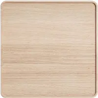 Andersen - Create Me Tablett, 24 x 24 cm, Eiche