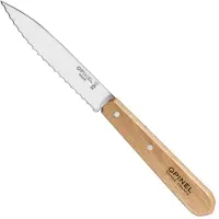 Opinel Serrated Knife Nº113 Natural Braun