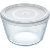 Pyrex Auflaufform Cook & Freeze Rund Transparent 15 x 7 cm