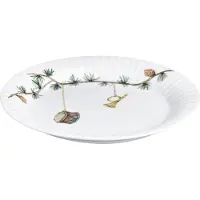 Kähler – Hammershøi Weihnachts-Dessertteller – Ø19 cm