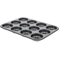 De Buyer 12er Pack Mini-Savarins Formen -