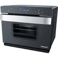 Steba DG 40, Klein, 37 l, 3 Regale, 2400 W, Schwarz, Berührung