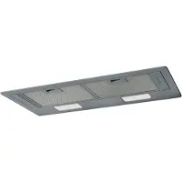 Smeg KSG70HE Dunstabzugshaube Eingebaut Silber 368 m³/h D