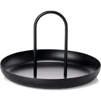 Zone Denmark Tablett Singles Black 20 x 13 cm