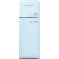 Smeg FAB30LPB6 Kühl-/Gefrierkombination Linksanschlag Pastellblau 50s Style,