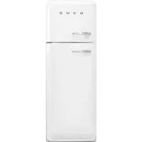 Smeg FAB30LWH6 Kühl- und Gefrierkombination Freistehend 294 l Weiß