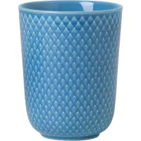 Lyngby Porcelæn - Rhombe Color Becher - 33 cl - Blau
