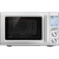 Sage SMO870BSS4EEU1, Über den Bereich, Kombi-Mikrowelle, 32 l, 1100 W, Eingebautes Display, Tasten, Drehregler