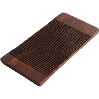 Muubs - Yami Butterbrett, 26.5 x 14 cm, braun