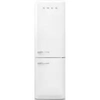 Smeg FAB32RWH6 Kühl- und Gefrierkombination Freistehend 331 l Weiß