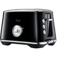 Sage the Toast Select Luxe, 2 Scheibe(n), Schwarz, Edelstahl, 1000 W, 220 - 240 V, 209 mm