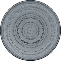 Iittala Essensteller Kastehelmi Dunkelgrau 31 cm