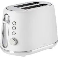Cuisinart GRILLE-PAIN CPT780WE BLANC, 2 Scheibe(n), Weiß, Kunststoff, 1000 W, 300 mm, 190 mm