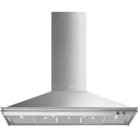 Smeg Kd150hxe 90 Cm Dekorative Dunstabzugshaube