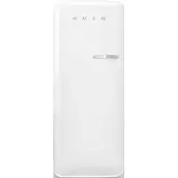 Smeg FAB28LWH6 Kühlschrank mit Gefrierfach Freistehend 270 l C Weiß