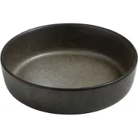 Aida RAW Suppenteller "RAW" Teller Set, Steinzeug, Ø 19 cm