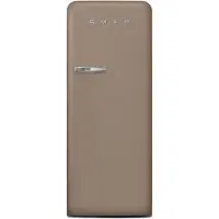 Smeg FAB28RDTP6 Kühl- und Gefrierkombination Freistehend 270 l C Grau