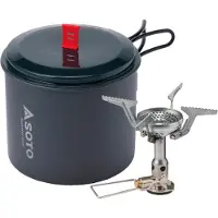 Soto Kocher Amicus mit River Pot