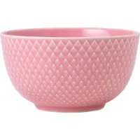 Lyngby Porcelæn - Rhombe Color Schale - Ø11 cm - Rosa