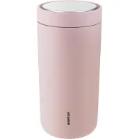 Stelton - To-Go Click Isolierbecher 0,4 L (Soft Rose)