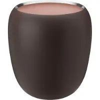 Stelton Vase Ora Dark Powder