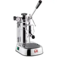 La Pavoni LPLPLQ01EU, Espressomaschine, 1,6 l, 950 W, Chrom, Edelstahl