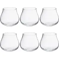 Georg Jensen Tumbler Sky Low Crystalline 380 ml (6er-Set)