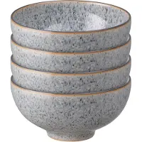 Denby Reisschale Studio Grey 480 ml (4er Set)