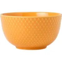 Lyngby Porcelæn - Rhombe Color Schale - Ø11 cm - Gelb