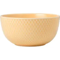 Lyngby Porcelæn - Rhombe Color Schale - Ø13 cm - Sand