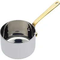 Masterclass Professional - Edelstahl-Servierlöffel de, klein, 6,5 cm (2,5"), Farbe Silber