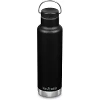 Klean Kanteen Classic Insulated Loop Cap, 592 ml, schwarz