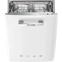 Smeg 50s Style Geschirrspüler Mit Drittem Rack 13 Anzahl Maßgedecke