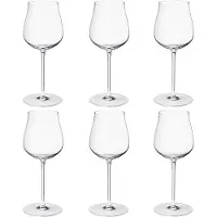 Georg Jensen SKY WHITE WINE GLASS CRYSTALLINE 35 CL, 6 PCS 10019205
