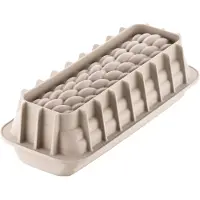 Silikomart Moule en Silicone - Bûche quenelle
