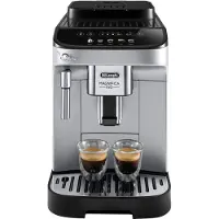 De'Longhi De’Longhi Magnifica ECAM290.31.SB, Kombi-Kaffeemaschine, 1,8 l, Kaffeebohnen, Gemahlener Kaffee, Eingebautes Mahlwerk, 1450 W, Schwarz, Silber