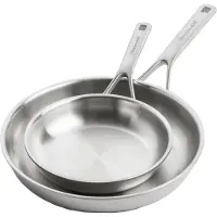 KitchenAid Pfannenset Bratpfanne Multiply 20/28 cm
