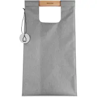 Eva Solo Recycling waste bin bag, 28 l, Grau, Buche, Kunststoff, Polyester, Stahl, 61,5 cm, 1 Stück(e)