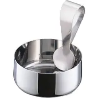 Zone Denmark Schale Rocks Small Polished Steel