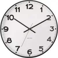 Karlsson - Wanduhr New Classic - Weiß - Ø40,6cm